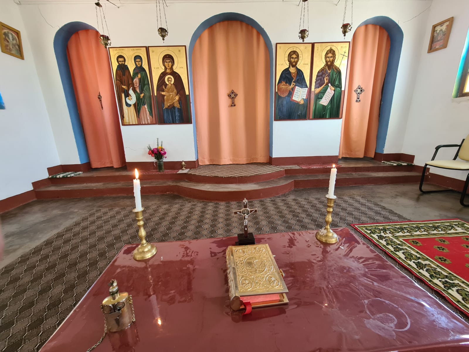 Din apă și din Duh - botez pentru 12 copii de massai