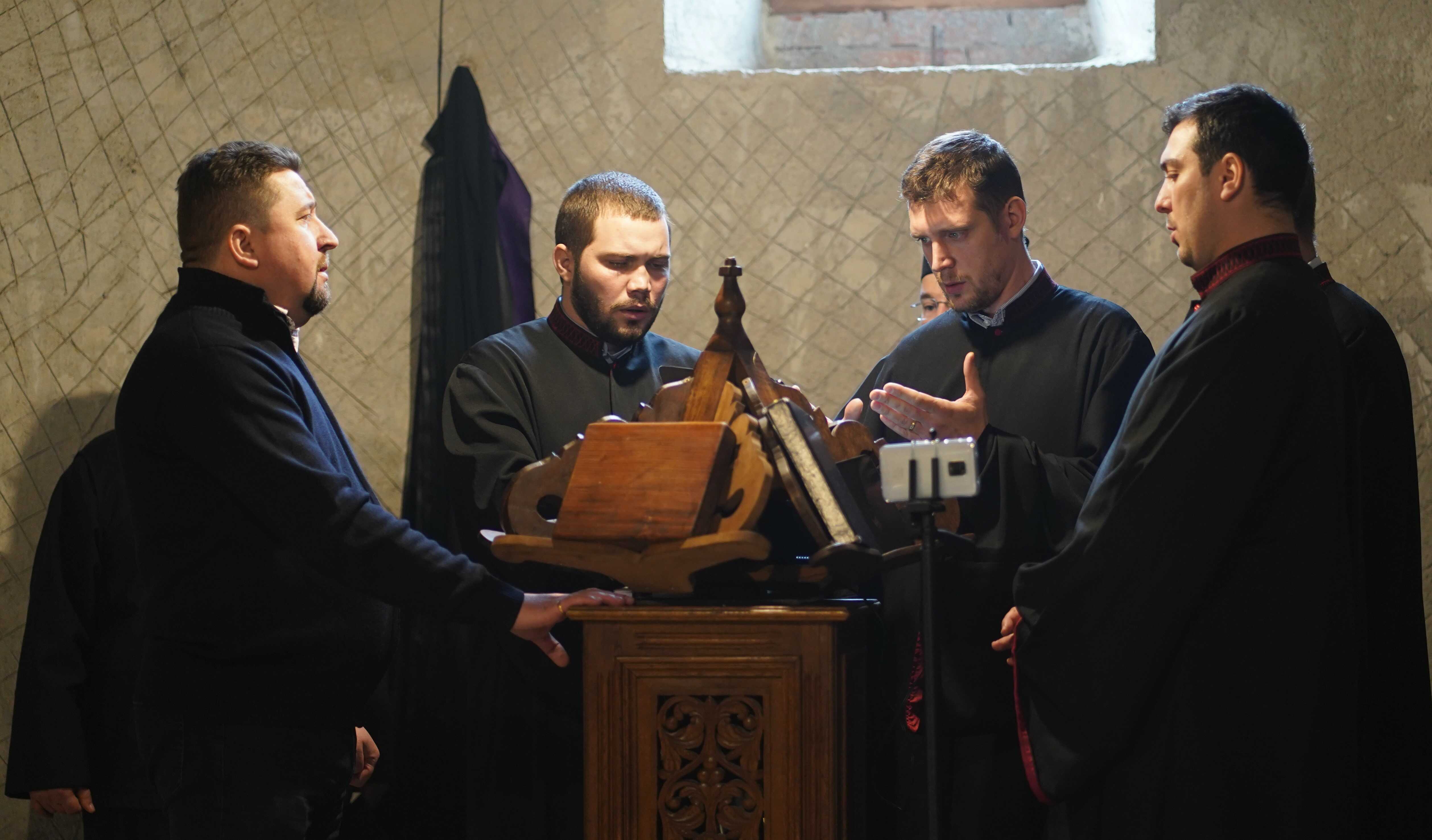 Binecuvântare arhierească la Mănăstirea Sihăstria Râșcăi, Protopopiatul Fălticeni