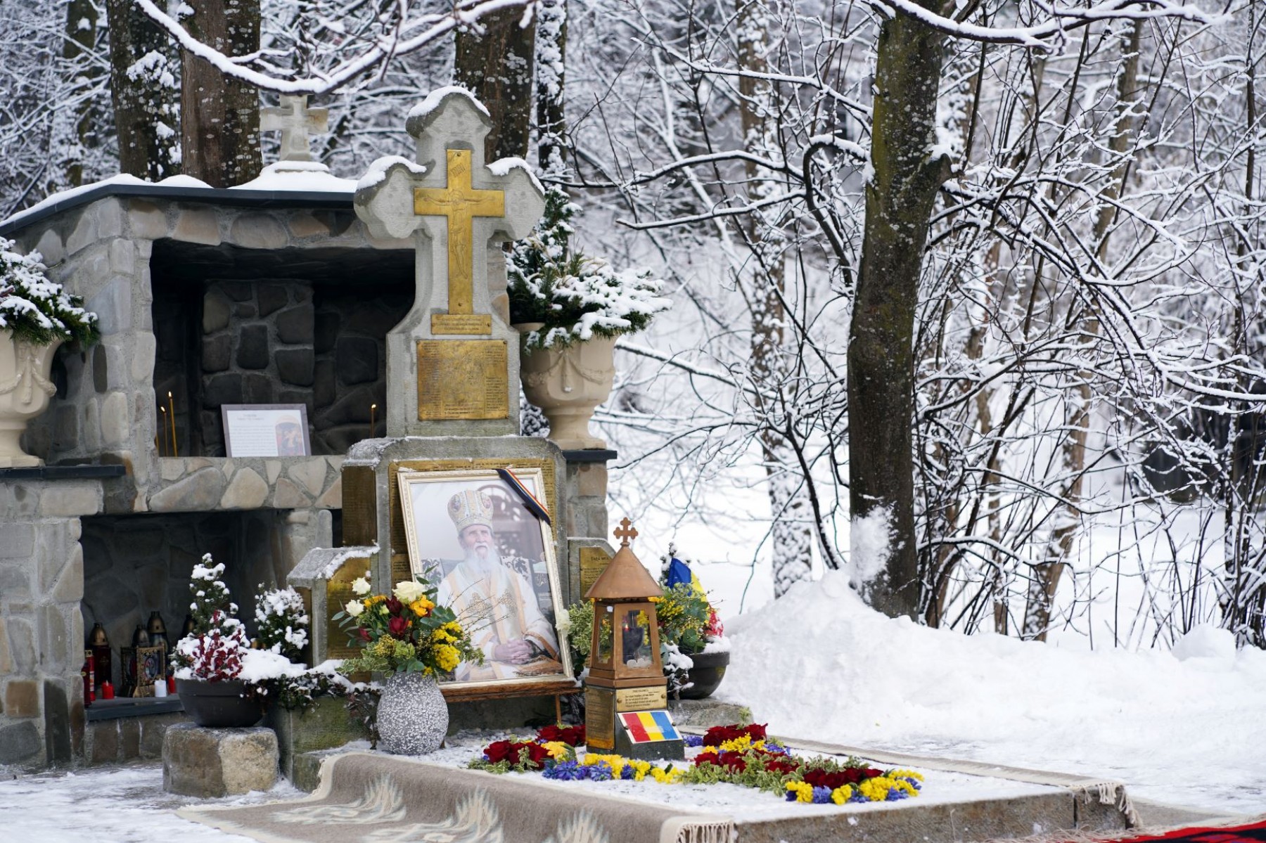 Parastas la nouă luni de la trecerea la cele veșnice a Înaltpreasfințitului Părinte Arhiepiscop Pimen