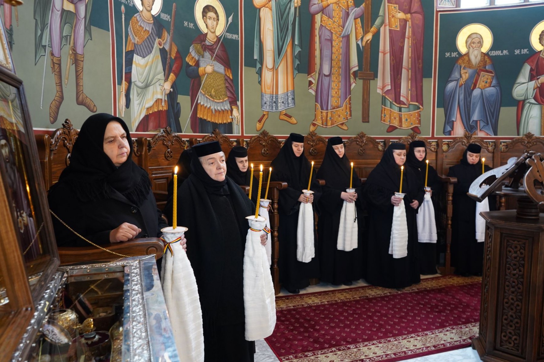 Parastas la nouă luni de la trecerea la cele veșnice a Înaltpreasfințitului Părinte Arhiepiscop Pimen