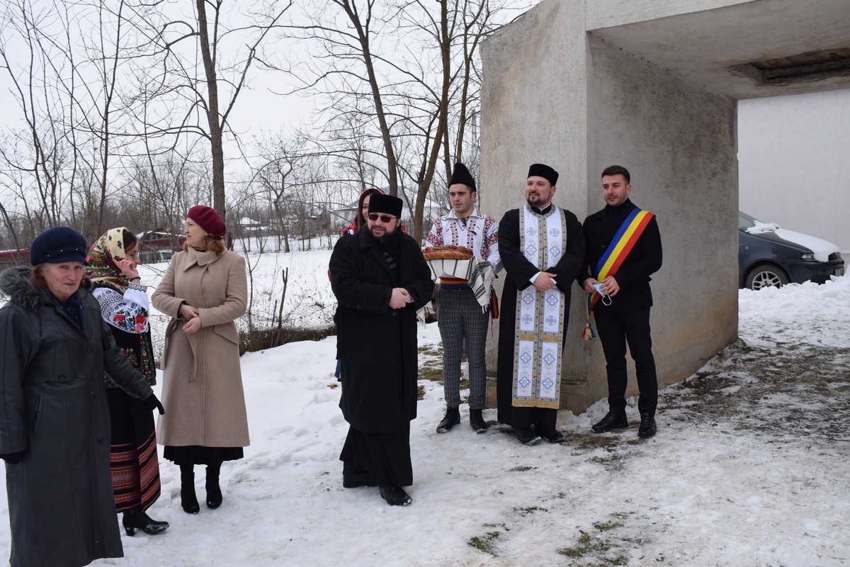 Slujbă misionară în Parohia Socrujeni-Gorbănești, Protopopiatul Botoșani