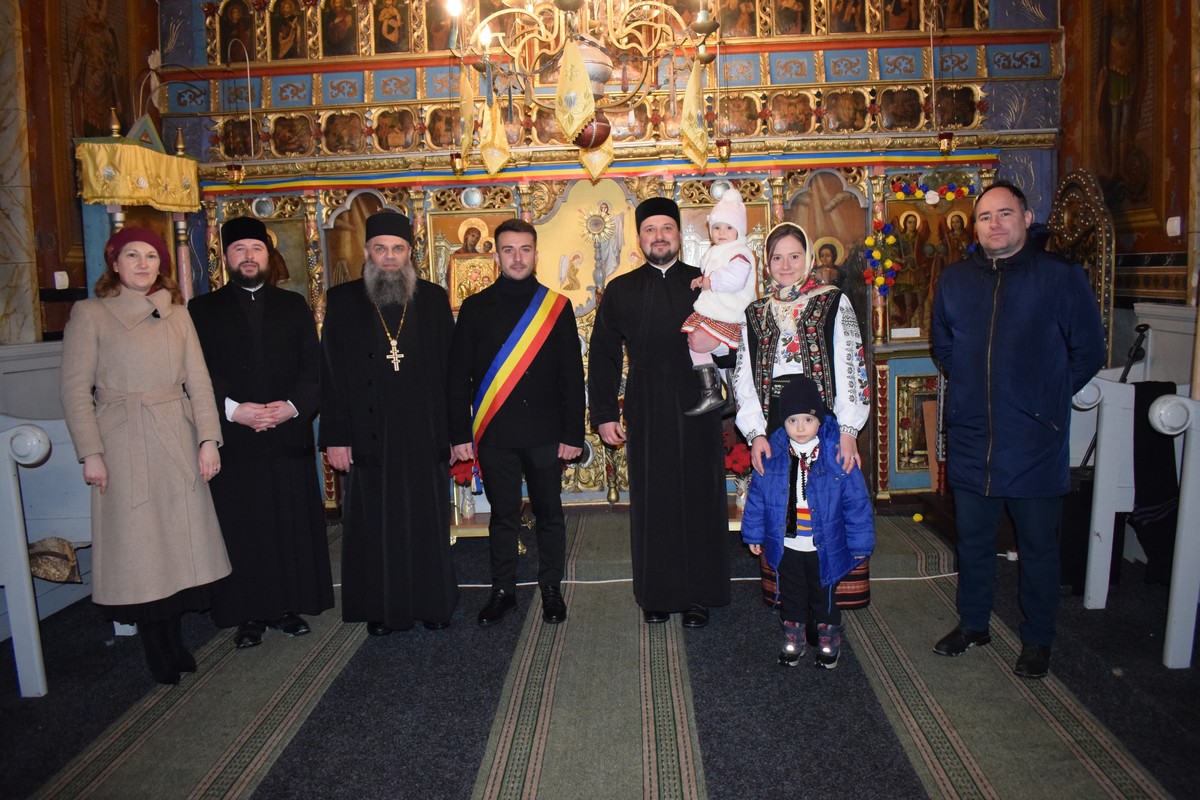 Slujbă misionară în Parohia Socrujeni-Gorbănești, Protopopiatul Botoșani Slujbă misionară în Parohia Socrujeni-Gorbănești, Protopopiatul Botoșani