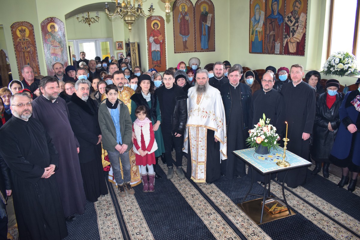 Un nou paroh la Parohia „Sfinții Împărați Constantin și Elena” - Eternitatea din Botoşani