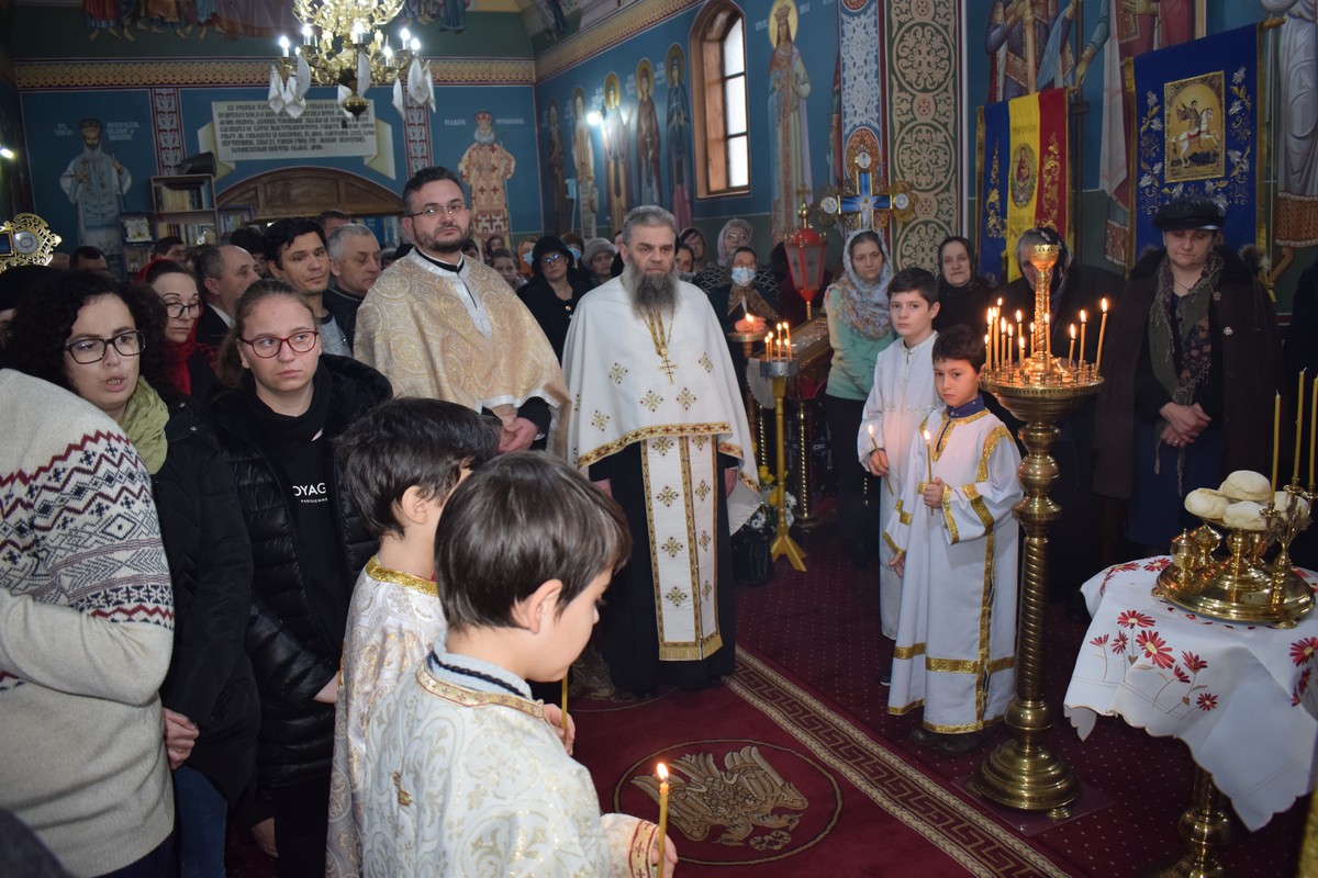 Slujbă misionară la Parohia Coșula, Protopopiatul Botoșani