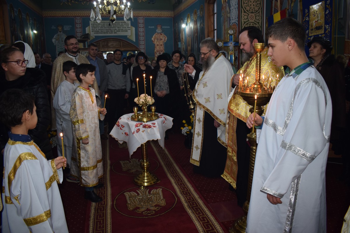 Slujbă misionară la Parohia Coșula, Protopopiatul Botoșani