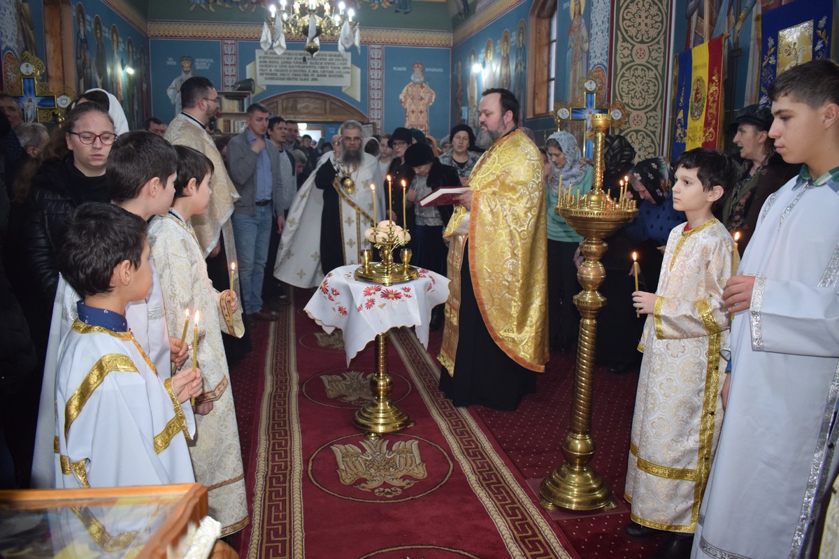 Slujbă misionară la Parohia Coșula, Protopopiatul Botoșani