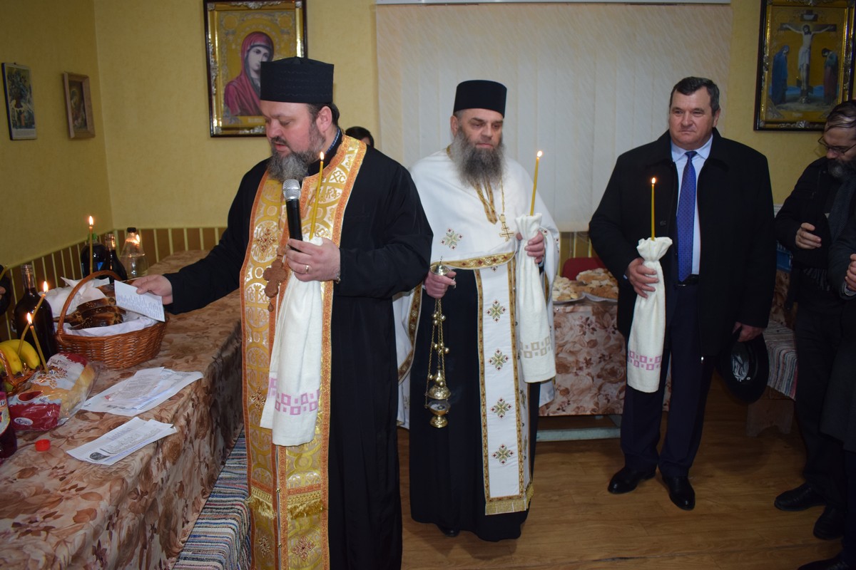 Slujbă misionară la Parohia Coșula, Protopopiatul Botoșani