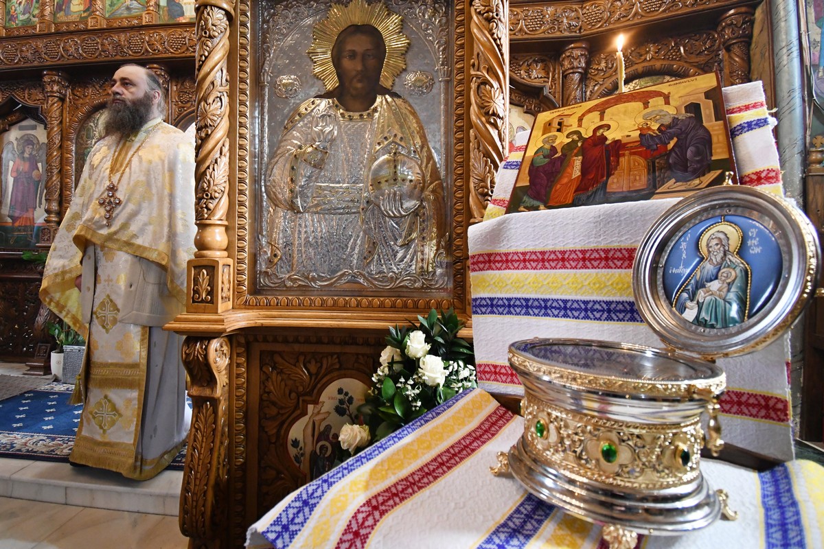 Sfântul și Dreptul Simeon, cinstit la Mănăstirea Nechit