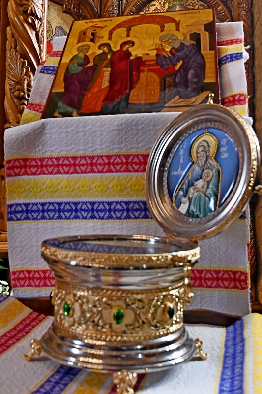 Sfântul și Dreptul Simeon, cinstit la Mănăstirea Nechit