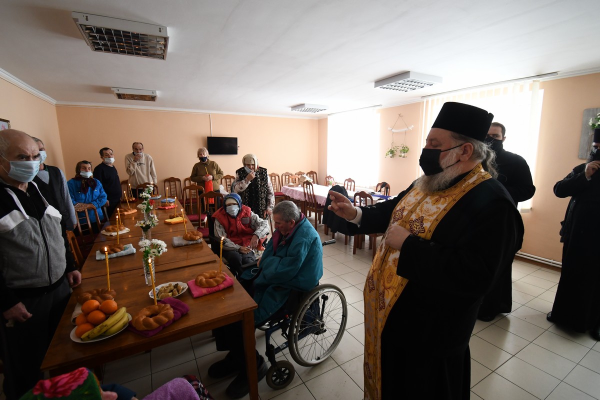 Hrană pentru o zi la Centrul de Plasament Sculeni din partea Mănăstirii Hadâmbu