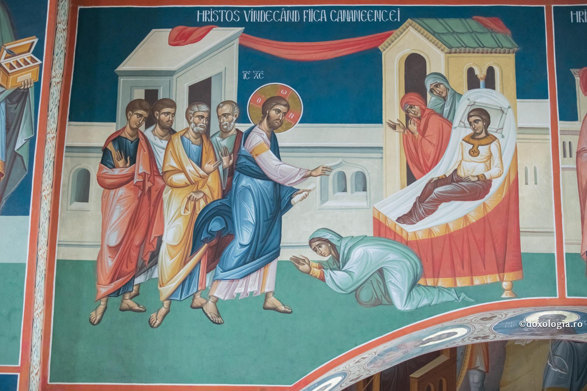 Voi locui în ei și voi umbla și voi fi Dumnezeul lor și ei vor fi poporul Meu