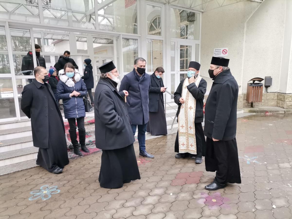 Vizite arhiereşti împreună cu primarul oraşului Bacău