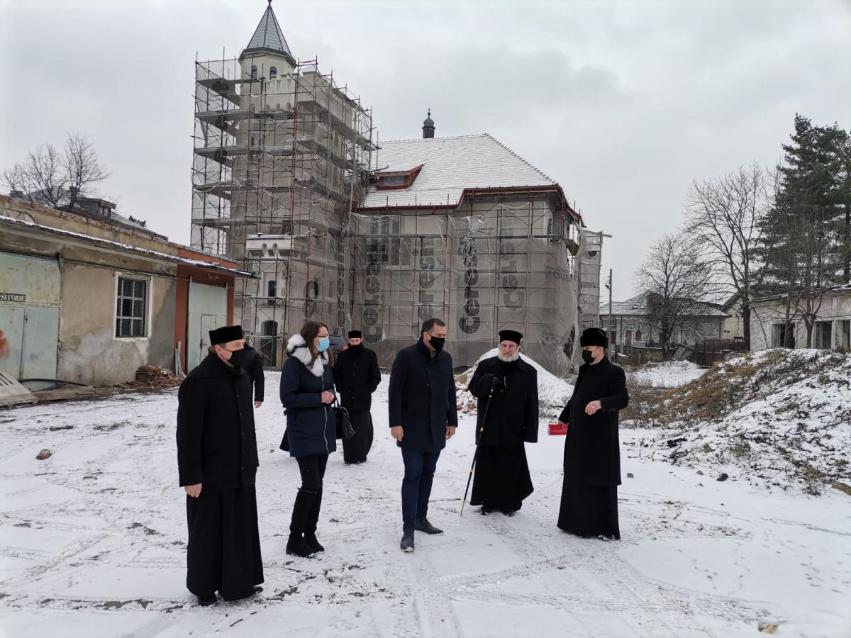 Vizite arhiereşti împreună cu primarul oraşului Bacău