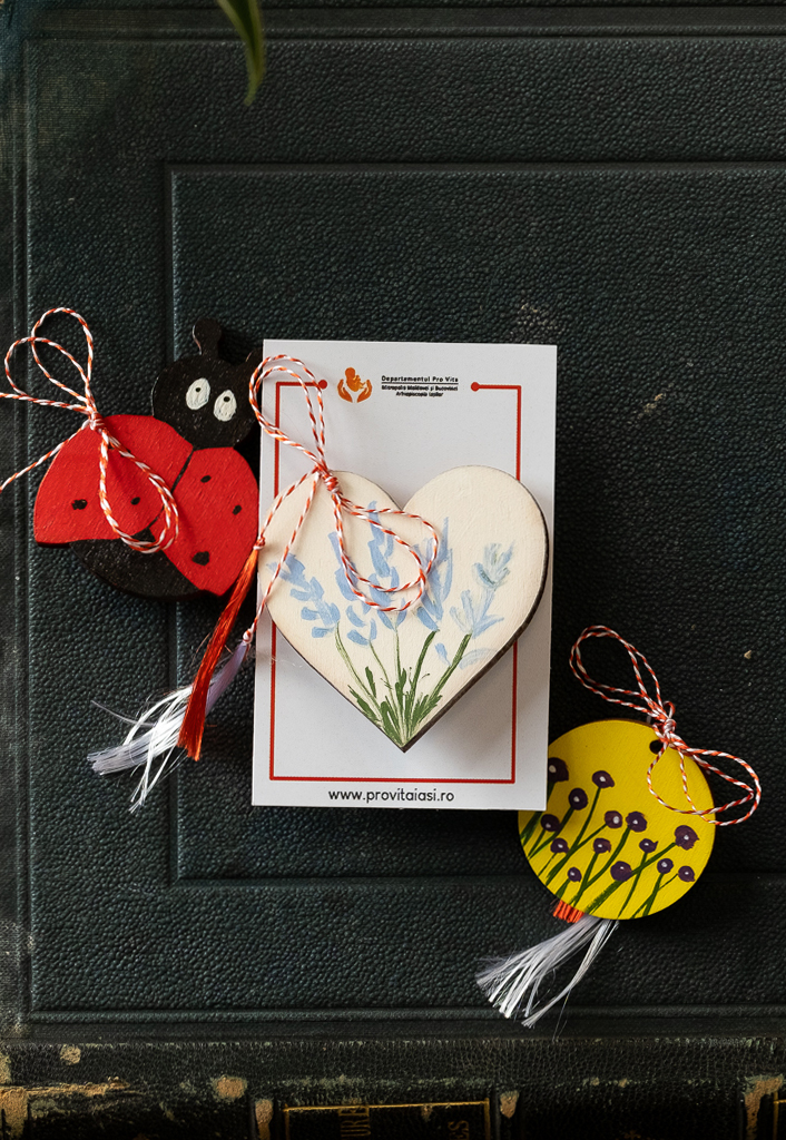 1500 de mărțișoare pentru viață