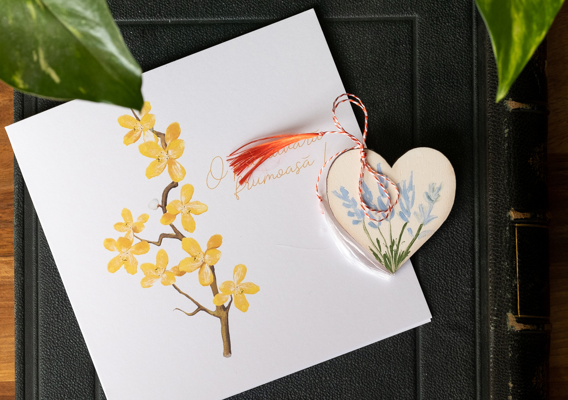 1500 de mărțișoare pentru viață