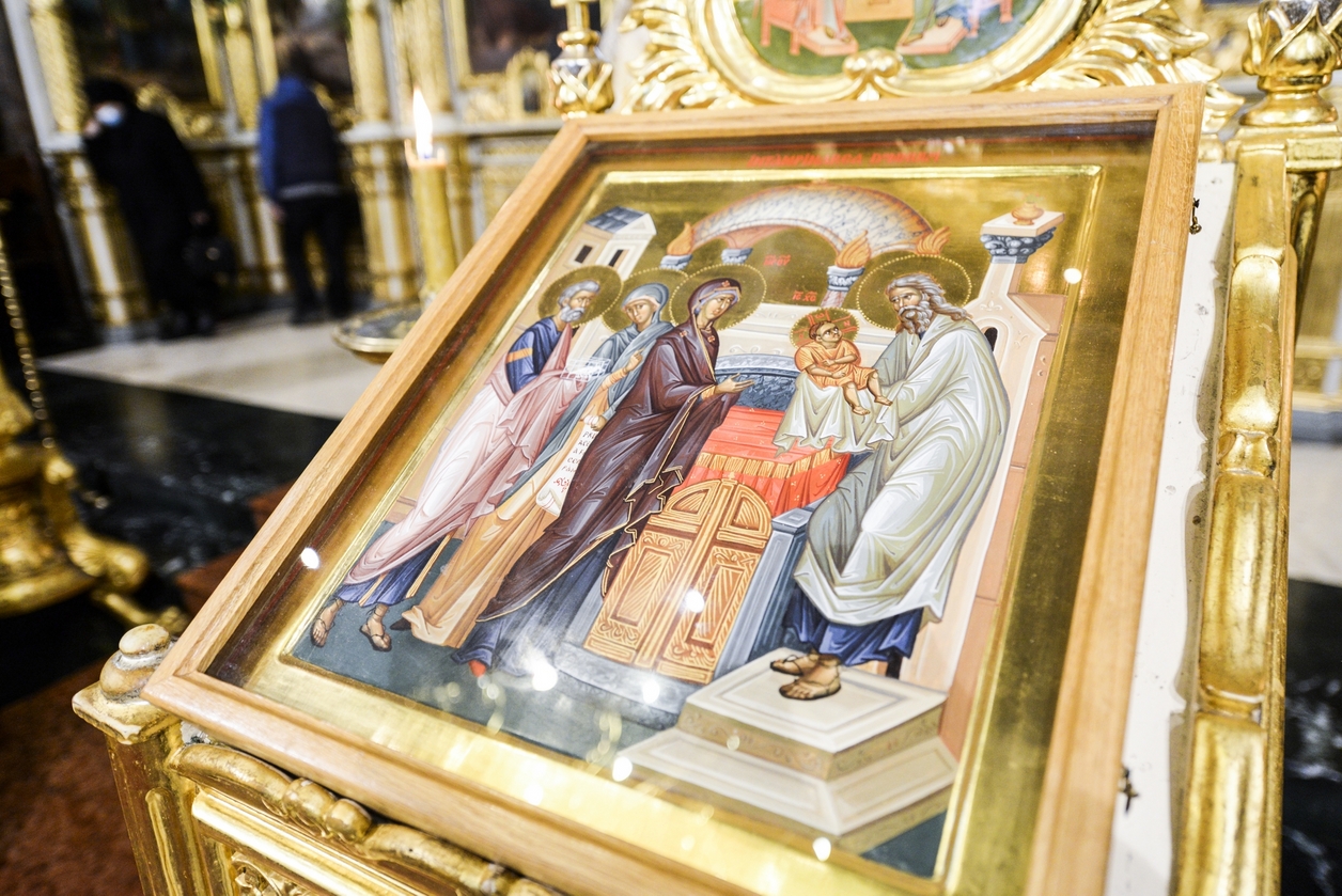 Hramul istoric al Catedralei mitropolitane din Iași, sărbătorit în prezența a șapte arhierei