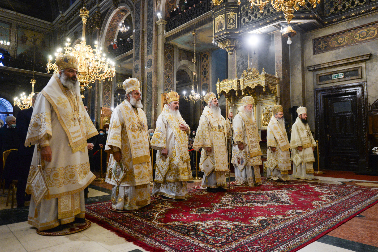 (Video) Praznicul Întâmpinării Domnului Hristos la Catedrala Mitropolitană din Iași