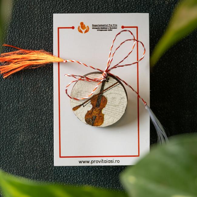 1500 de mărțișoare pentru viață