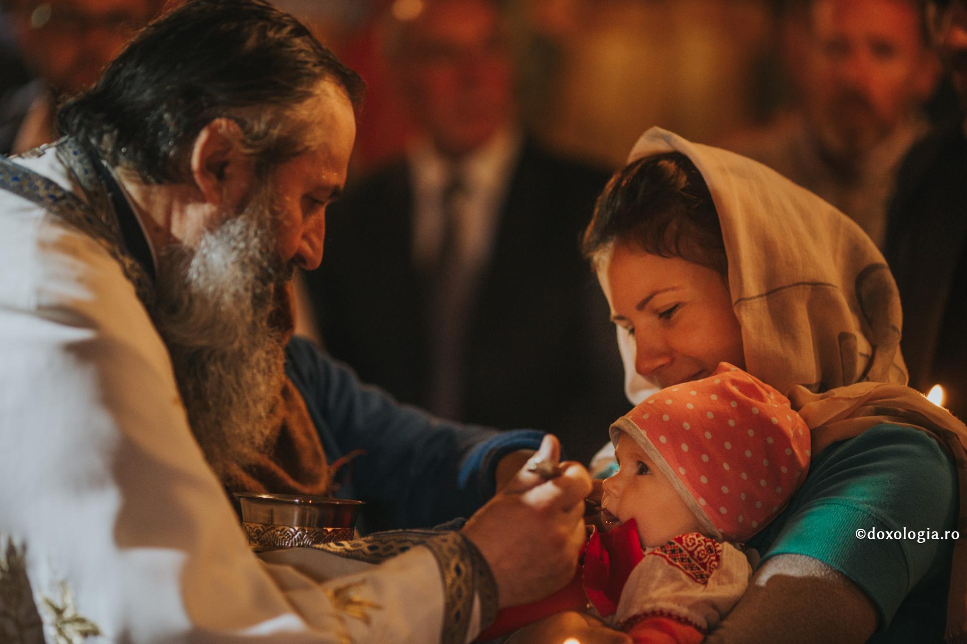 Bucuria împărtășirii cu Trupul și Sângele Domnului