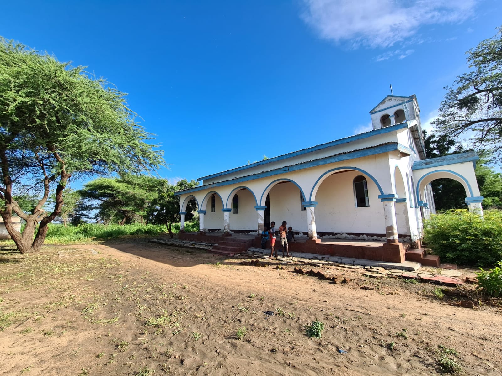 În Africa, sub oblăduirea Sfintei Parascheva