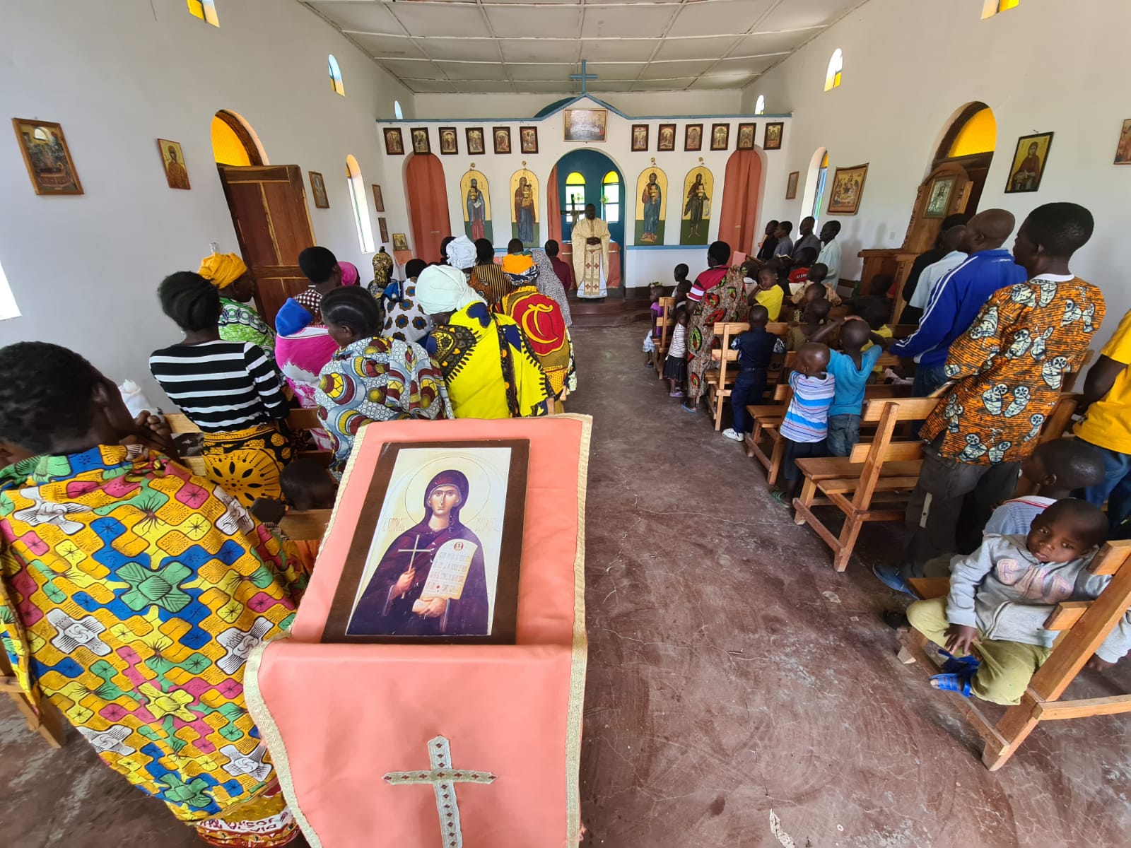 În Africa, sub oblăduirea Sfintei Parascheva