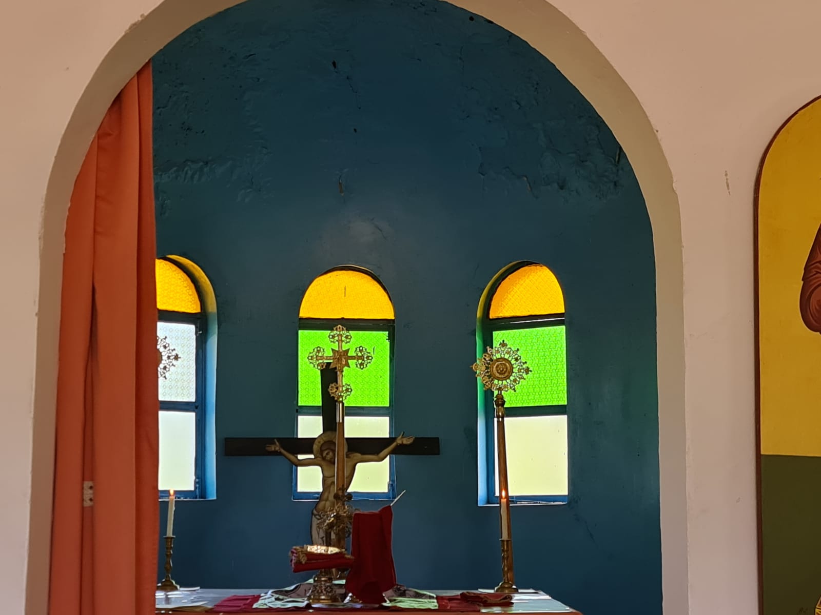 În Africa, sub oblăduirea Sfintei Parascheva