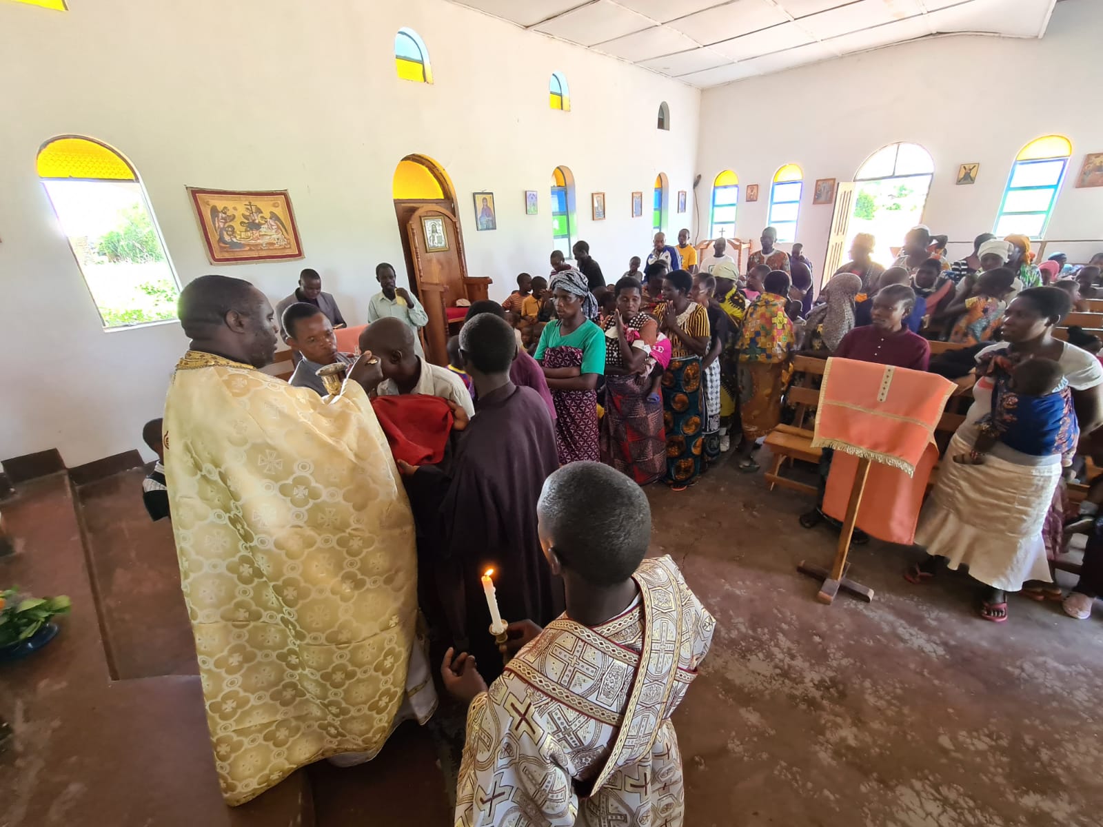 În Africa, sub oblăduirea Sfintei Parascheva