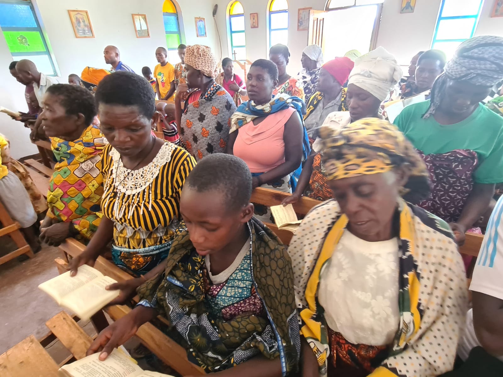 În Africa, sub oblăduirea Sfintei Parascheva