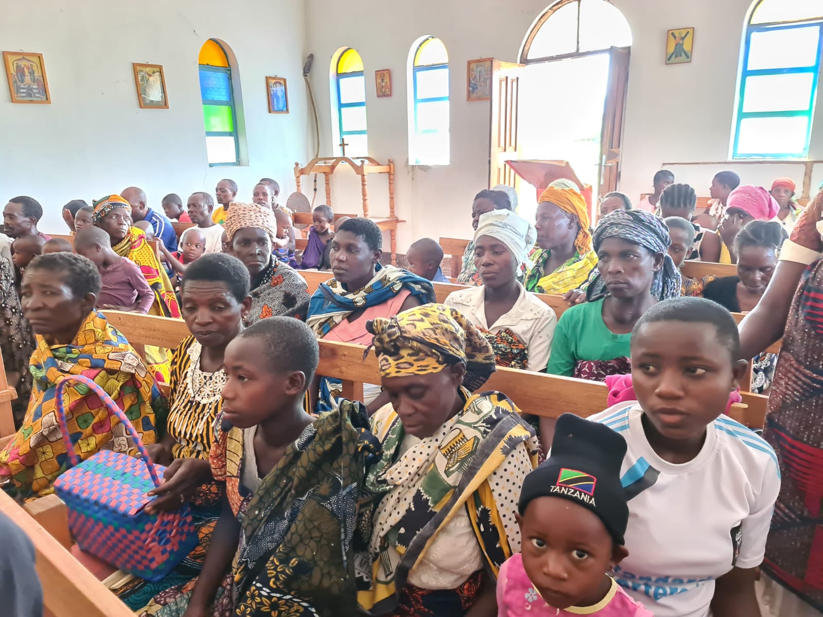 În Africa, sub oblăduirea Sfintei Parascheva