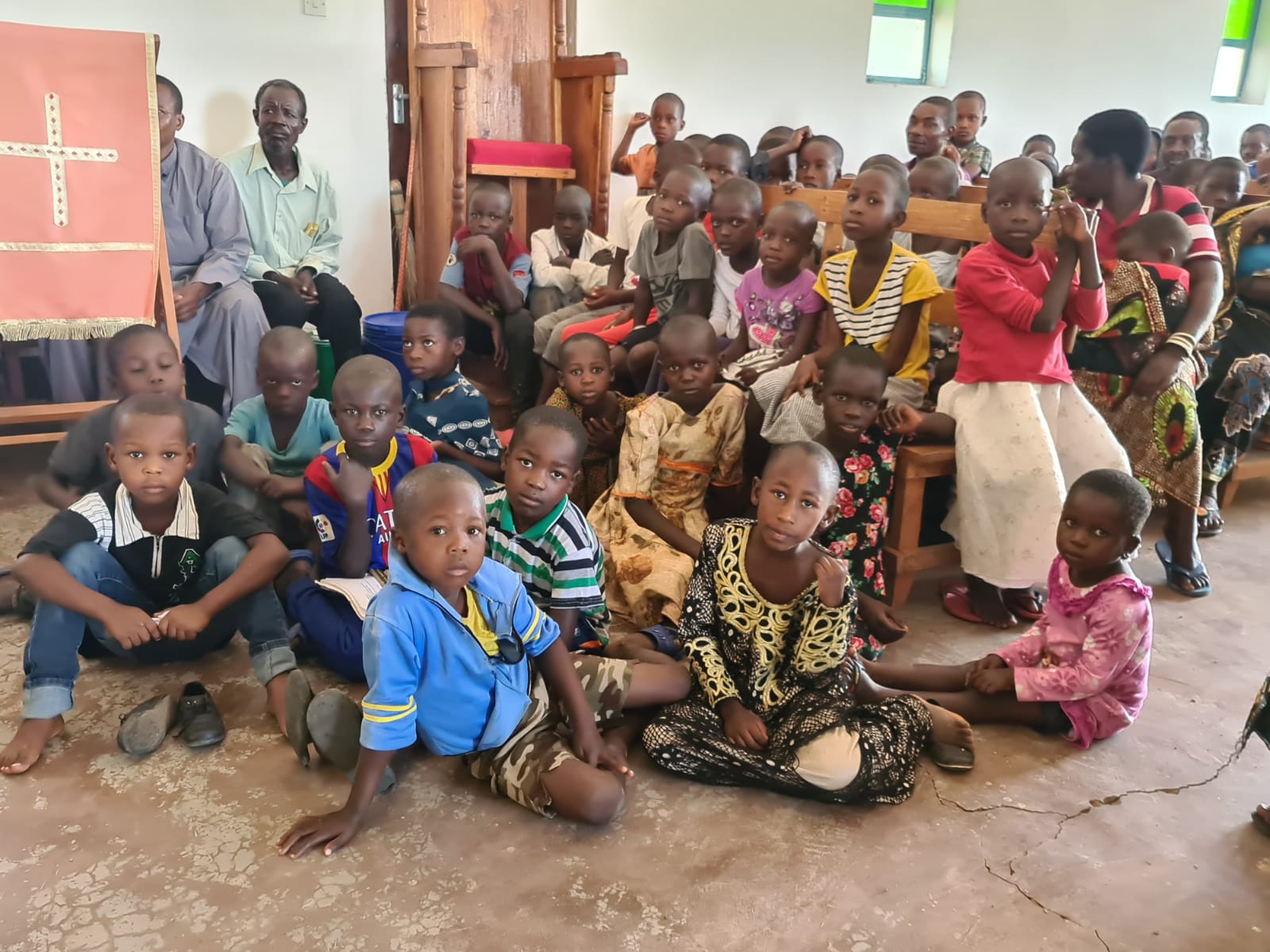 În Africa, sub oblăduirea Sfintei Parascheva