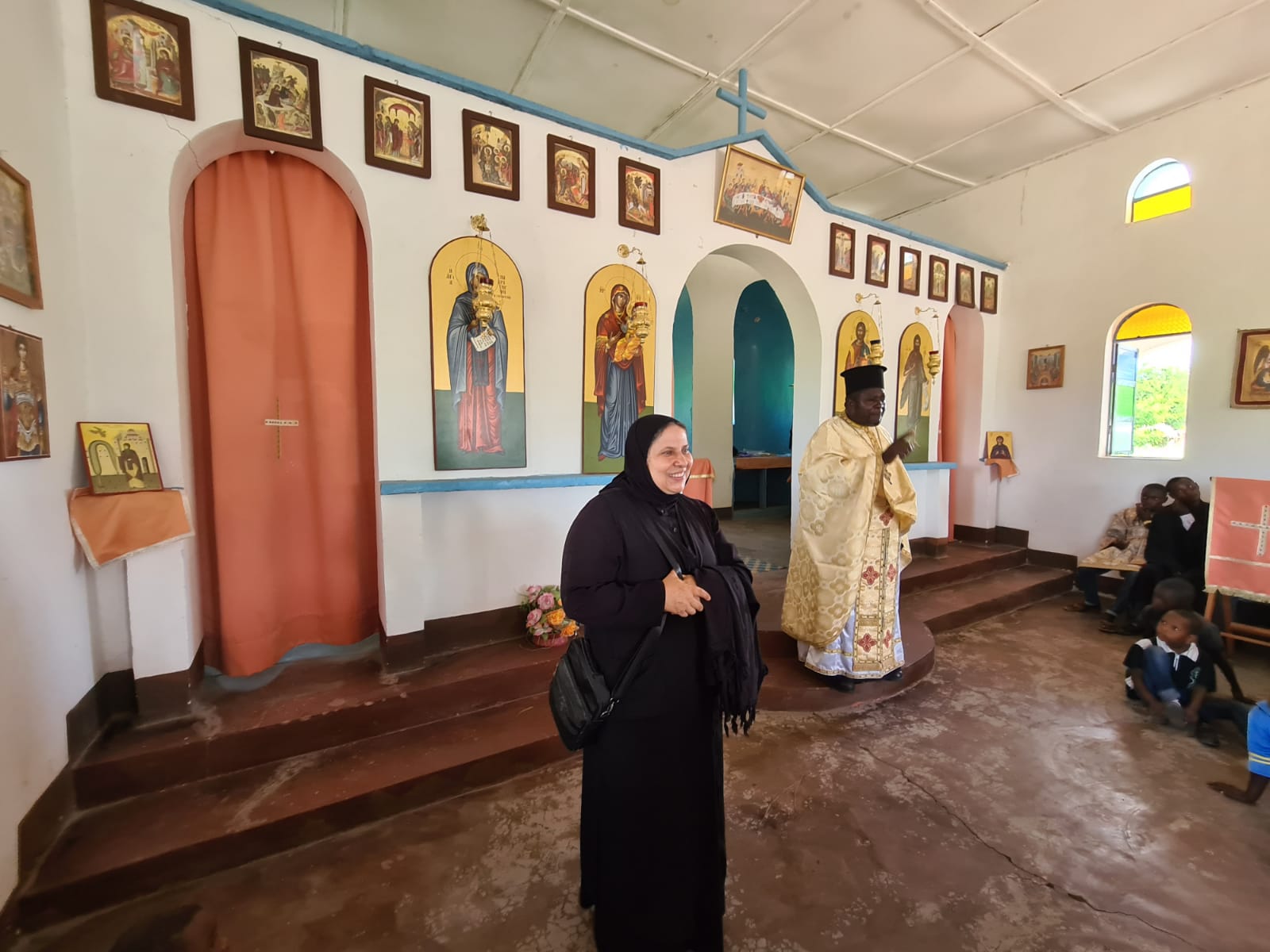 În Africa, sub oblăduirea Sfintei Parascheva