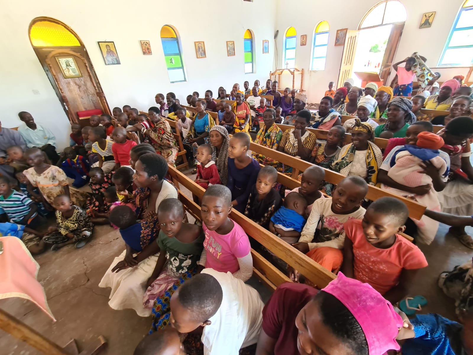 În Africa, sub oblăduirea Sfintei Parascheva