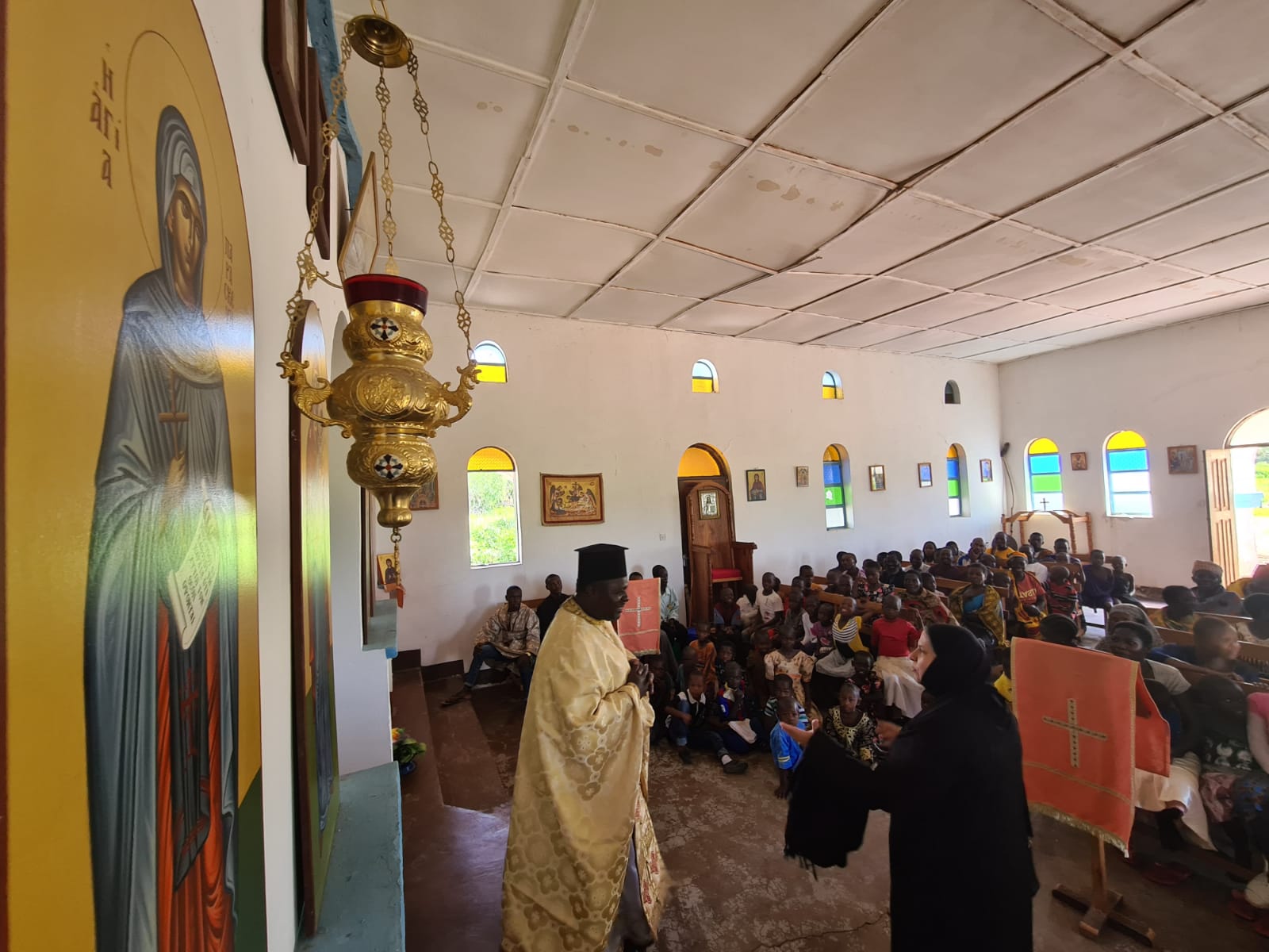 În Africa, sub oblăduirea Sfintei Parascheva