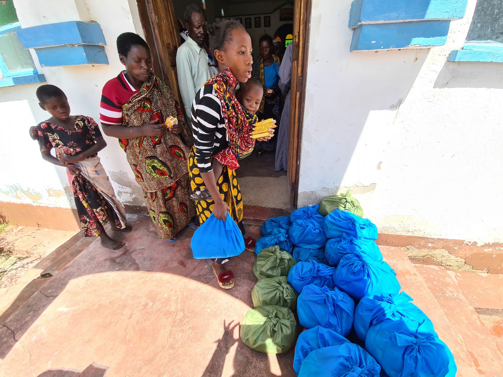 În Africa, sub oblăduirea Sfintei Parascheva