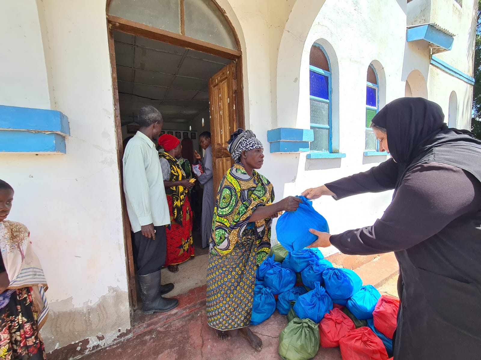 În Africa, sub oblăduirea Sfintei Parascheva