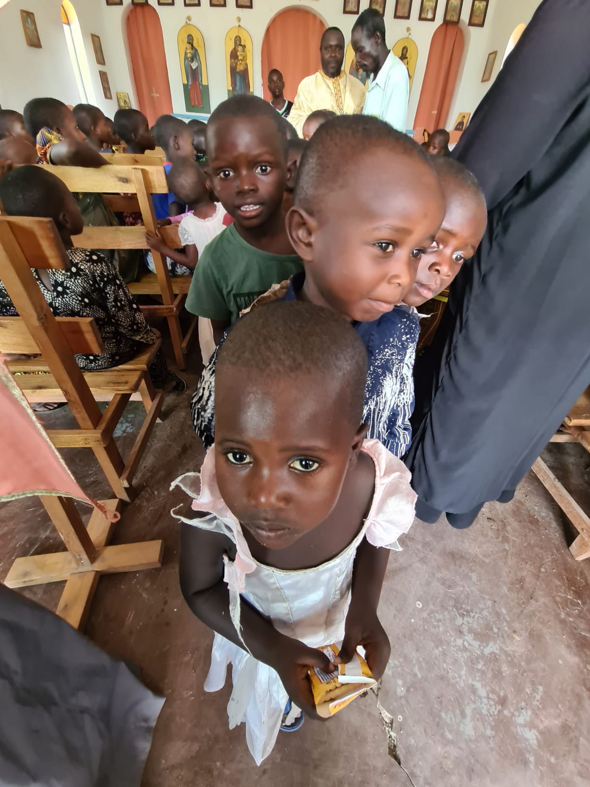 În Africa, sub oblăduirea Sfintei Parascheva