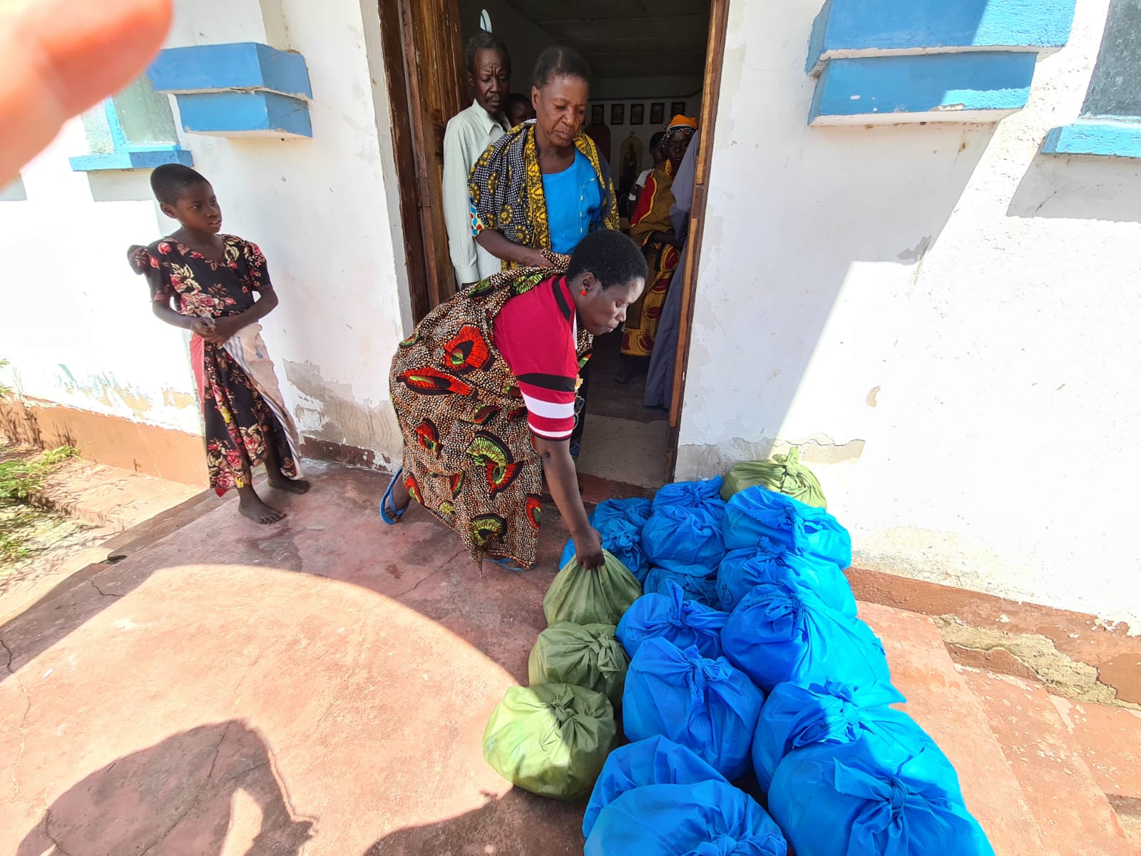 În Africa, sub oblăduirea Sfintei Parascheva