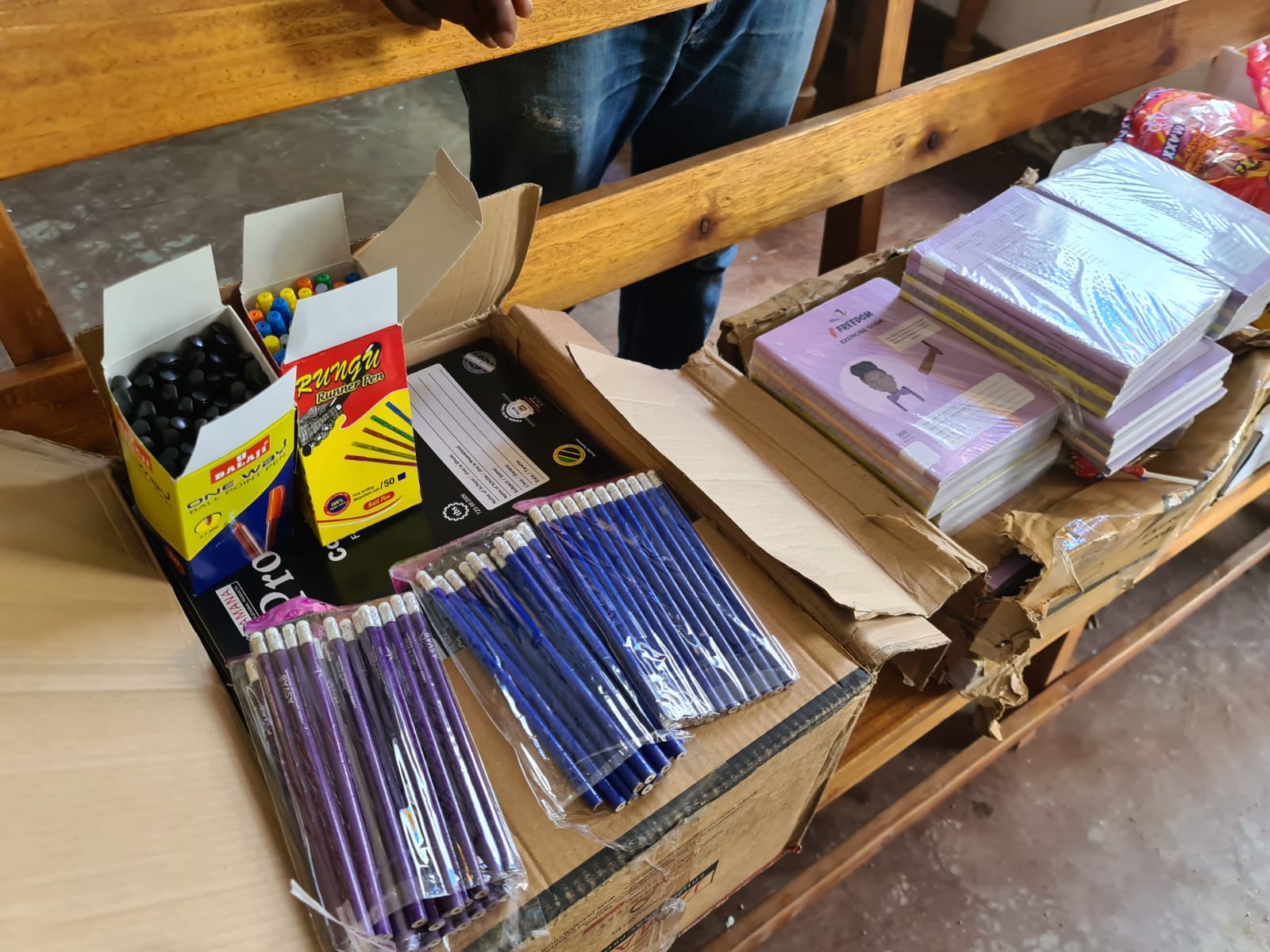 În Africa, sub oblăduirea Sfintei Parascheva