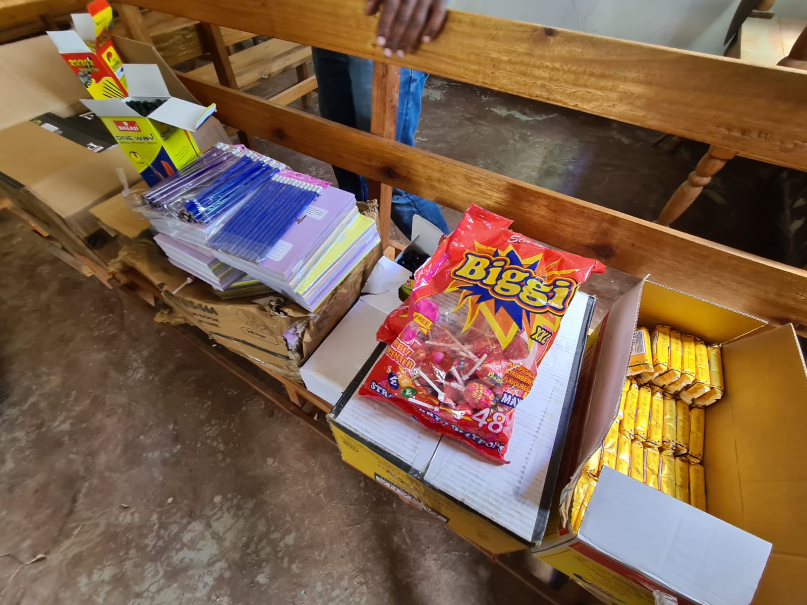 În Africa, sub oblăduirea Sfintei Parascheva