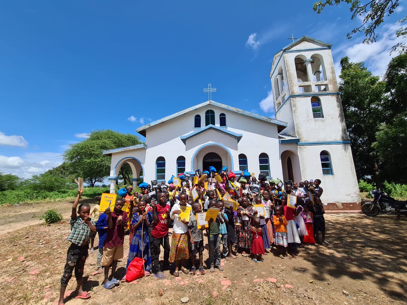 În Africa, sub oblăduirea Sfintei Parascheva