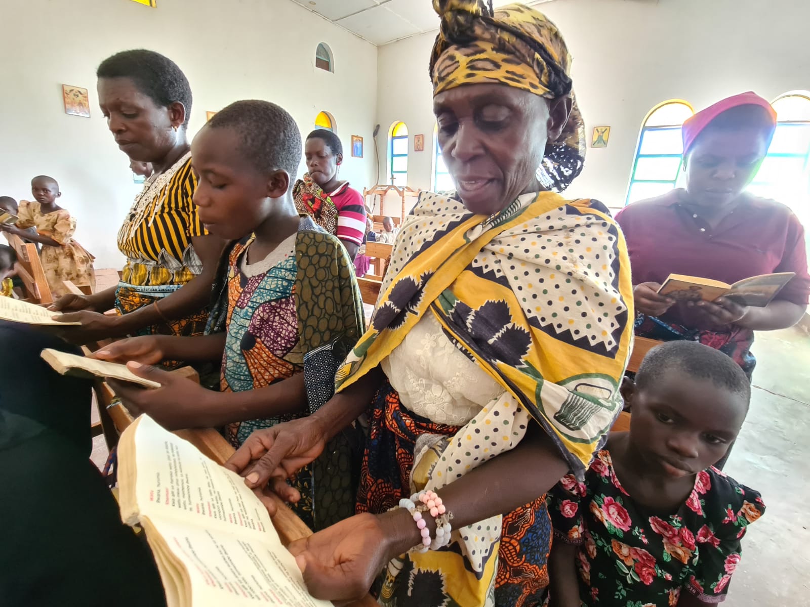 În Africa, sub oblăduirea Sfintei Parascheva