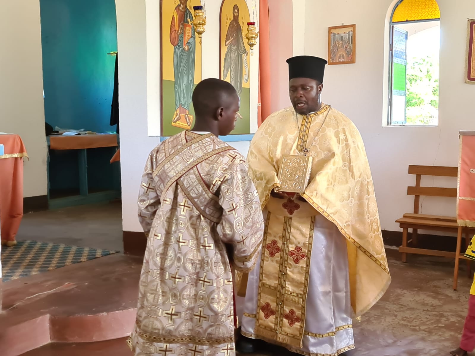 În Africa, sub oblăduirea Sfintei Parascheva