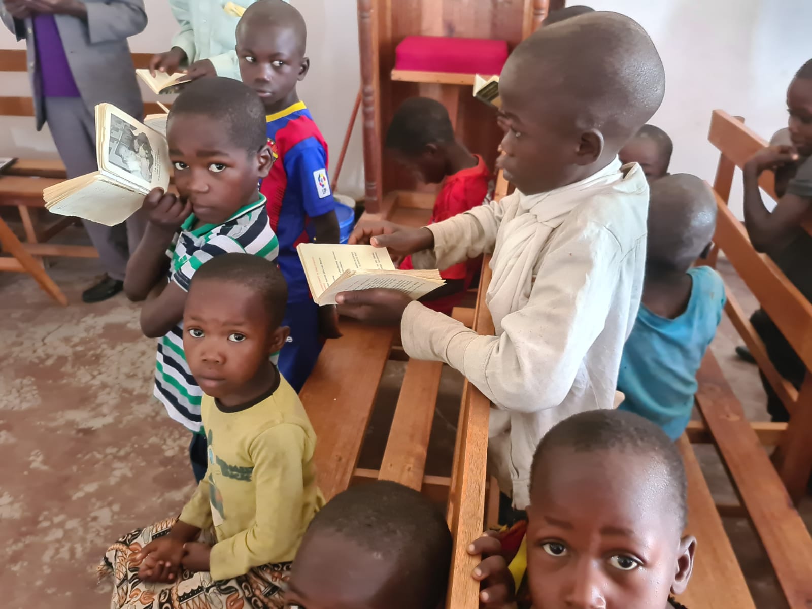 În Africa, sub oblăduirea Sfintei Parascheva