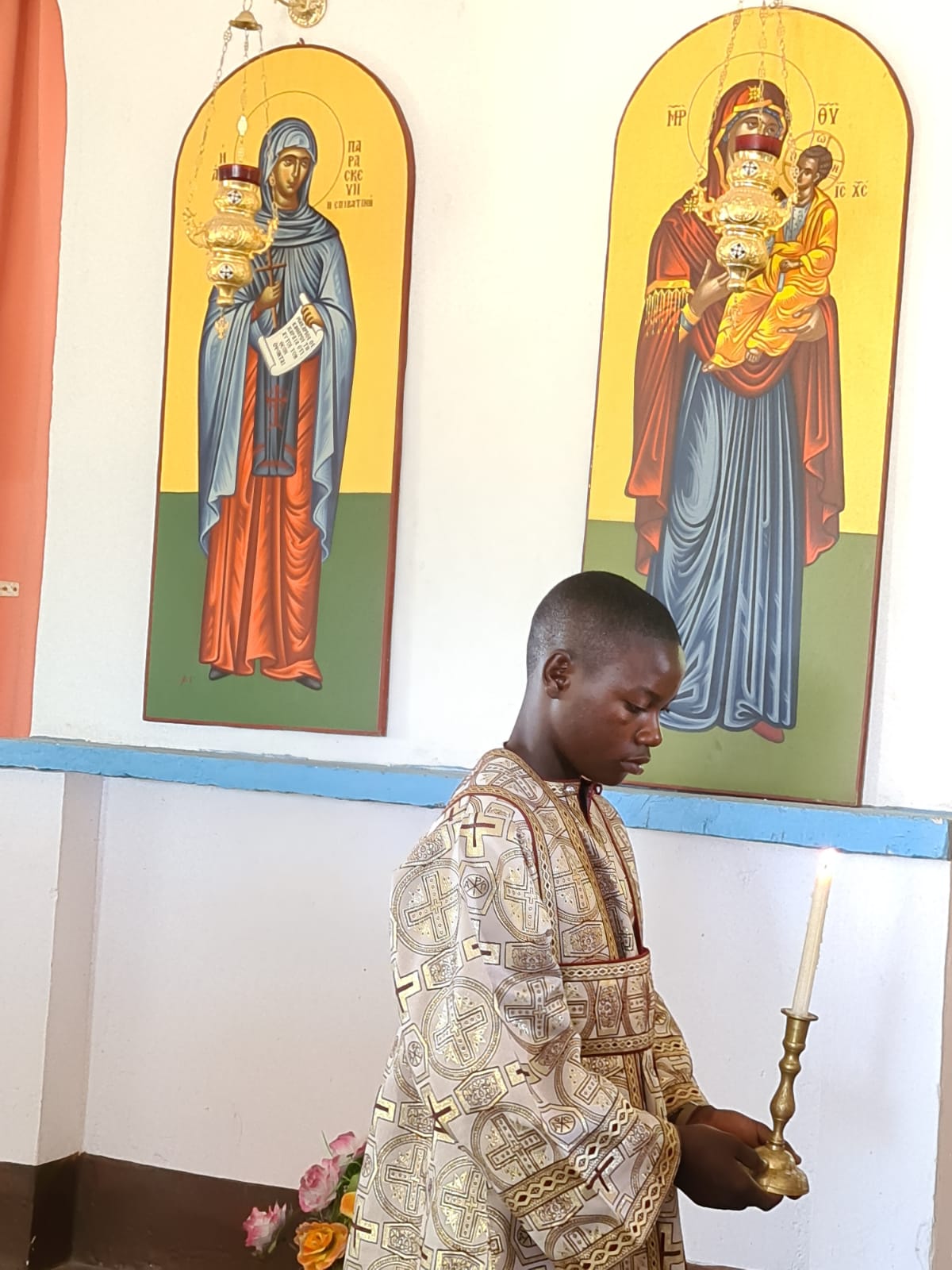 În Africa, sub oblăduirea Sfintei Parascheva