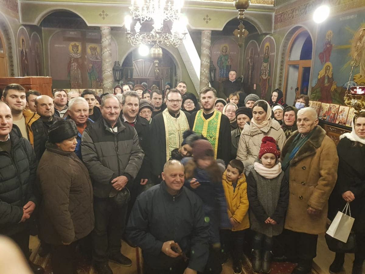 Un nou preot în Parohia „Sfinţii Arhangheli Mihail şi Gavriil” - Poieniţa