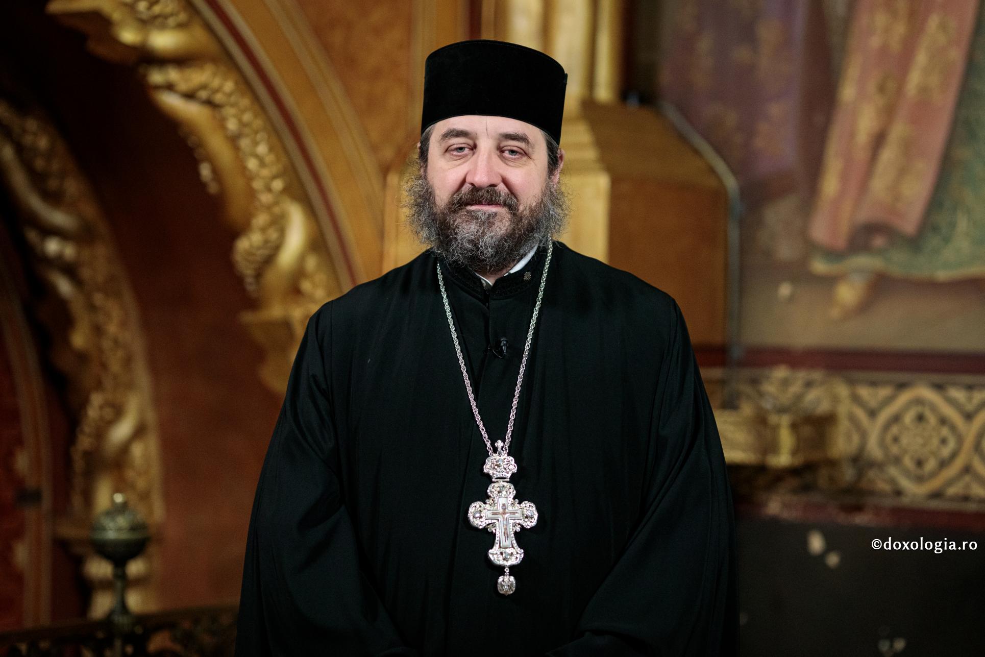 Părintele arhimandrit Nichifor Horia, noul Episcop vicar al Arhiepiscopiei Iașilor