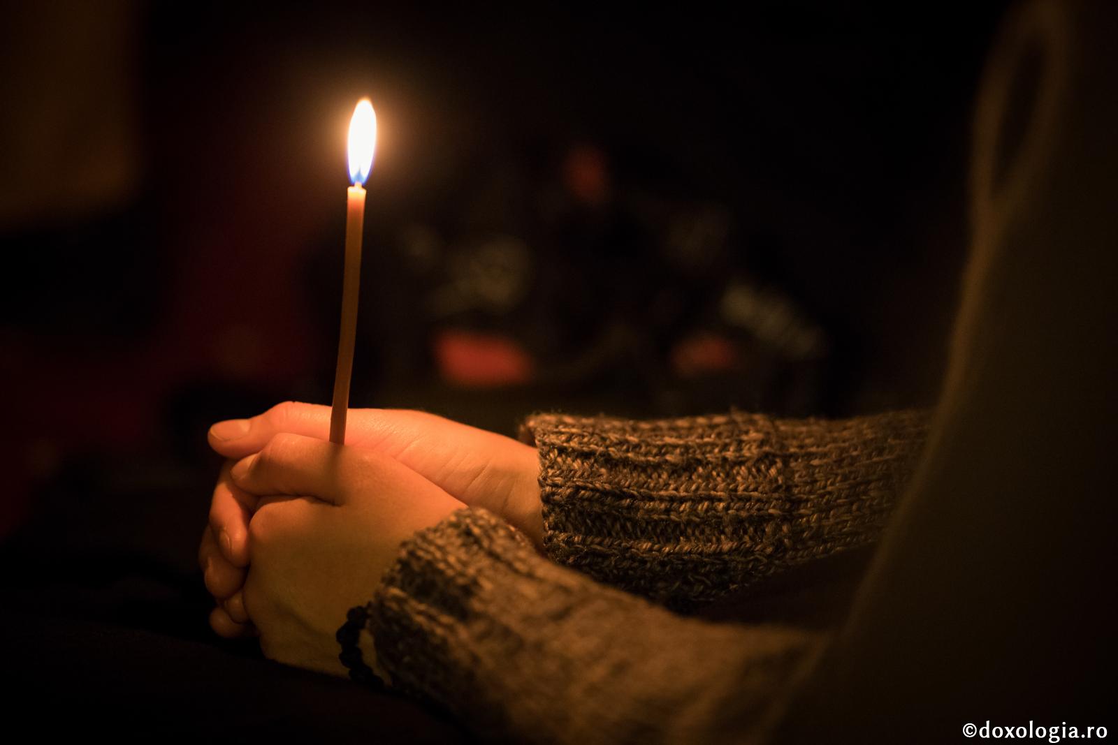 Foto: Oana Nechifor (Audio) „Pocăința înseamnă o schimbare până în adâncul sufletului” ‒ Arhim. Nichifor Horia