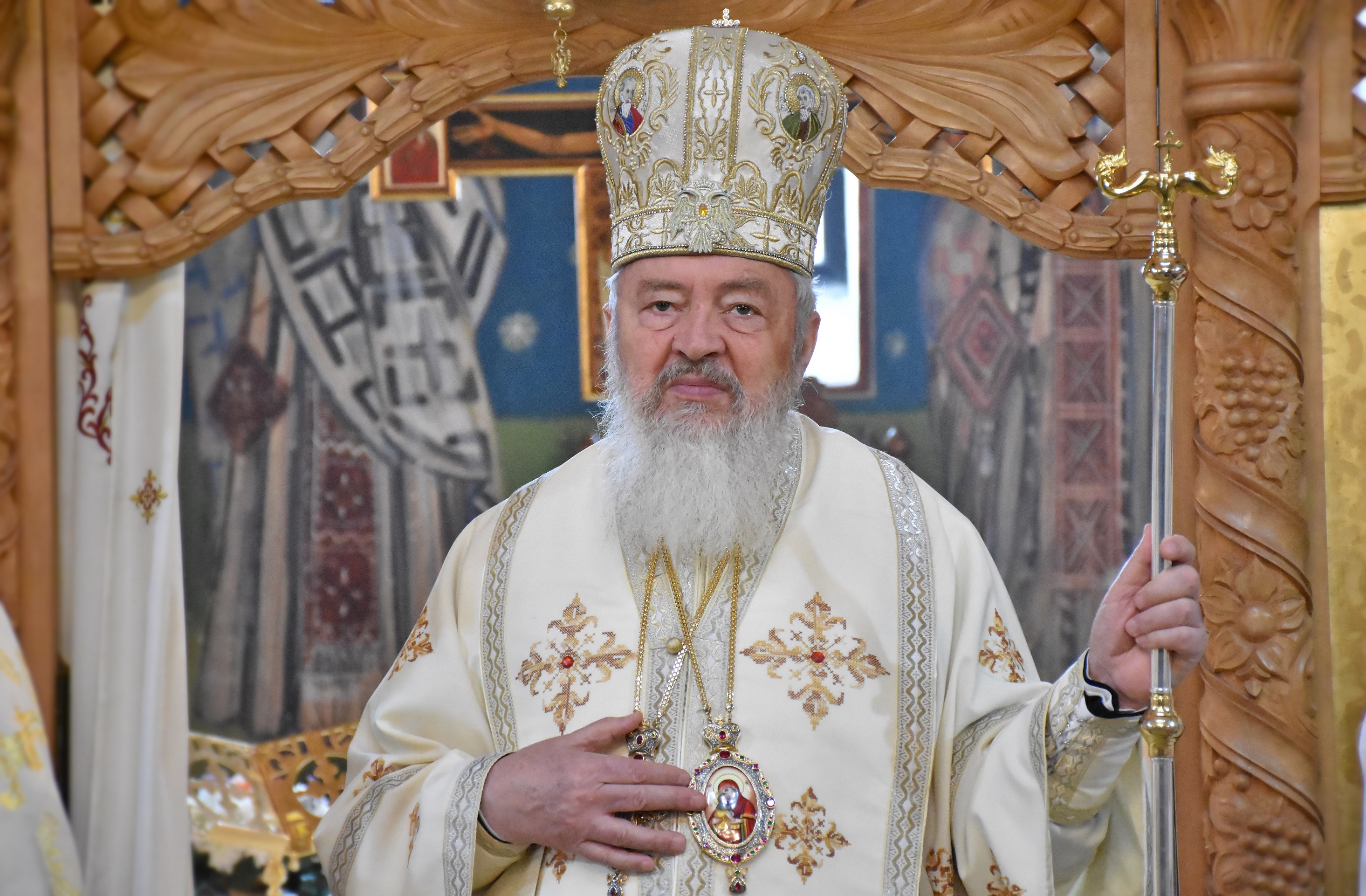 (Video) Mitropolitul Andrei: „Bătrânul virtuos își sfârșește viața întâlnindu-L pe Dumnezeu”