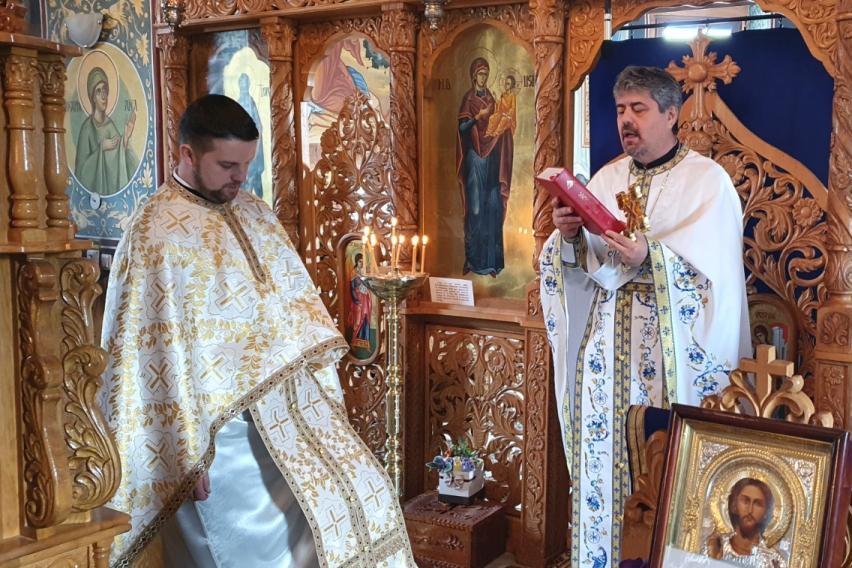 Parohia Balcani-Marginea, Protoieria Moinești, are un nou paroh Parohia Balcani-Marginea, Protoieria Moinești, are un nou paroh