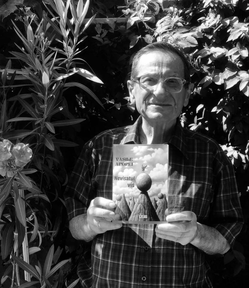 Vasile Apopei, poetul de sub streașina Cetății Neamț, călător către Veșnicie